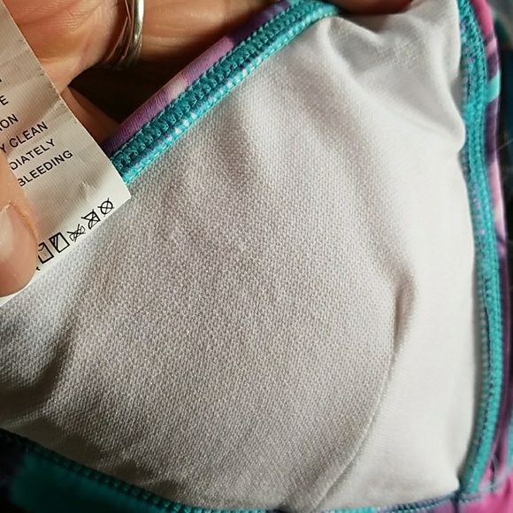 Willow Halter - Pink + Aqua